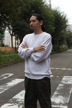 "179" HOKKAIDO CREW SWEAT - Mid 12.7oz