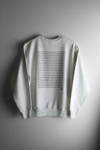 "179" HOKKAIDO CREW SWEAT - Mid 12.7oz