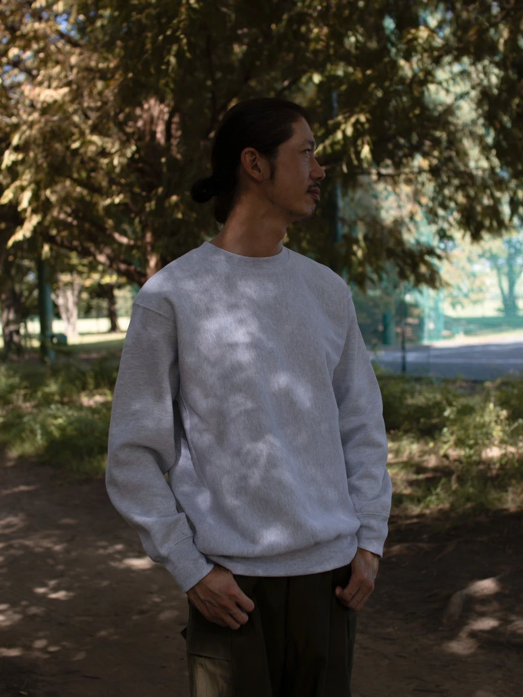 "179" HOKKAIDO CREW SWEAT - Warm 12oz