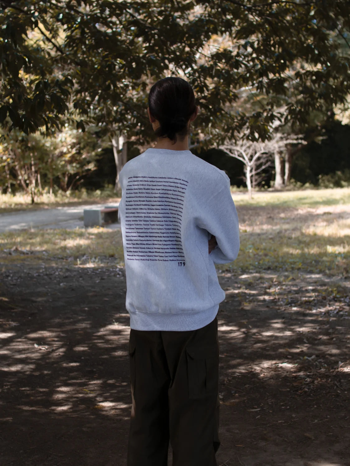 "179" HOKKAIDO CREW SWEAT - Warm 12oz