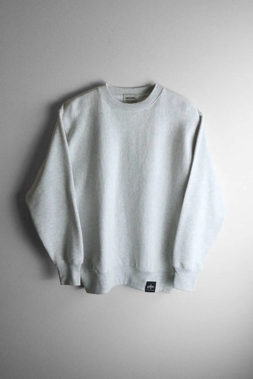 "179" HOKKAIDO CREW SWEAT - Warm 12oz