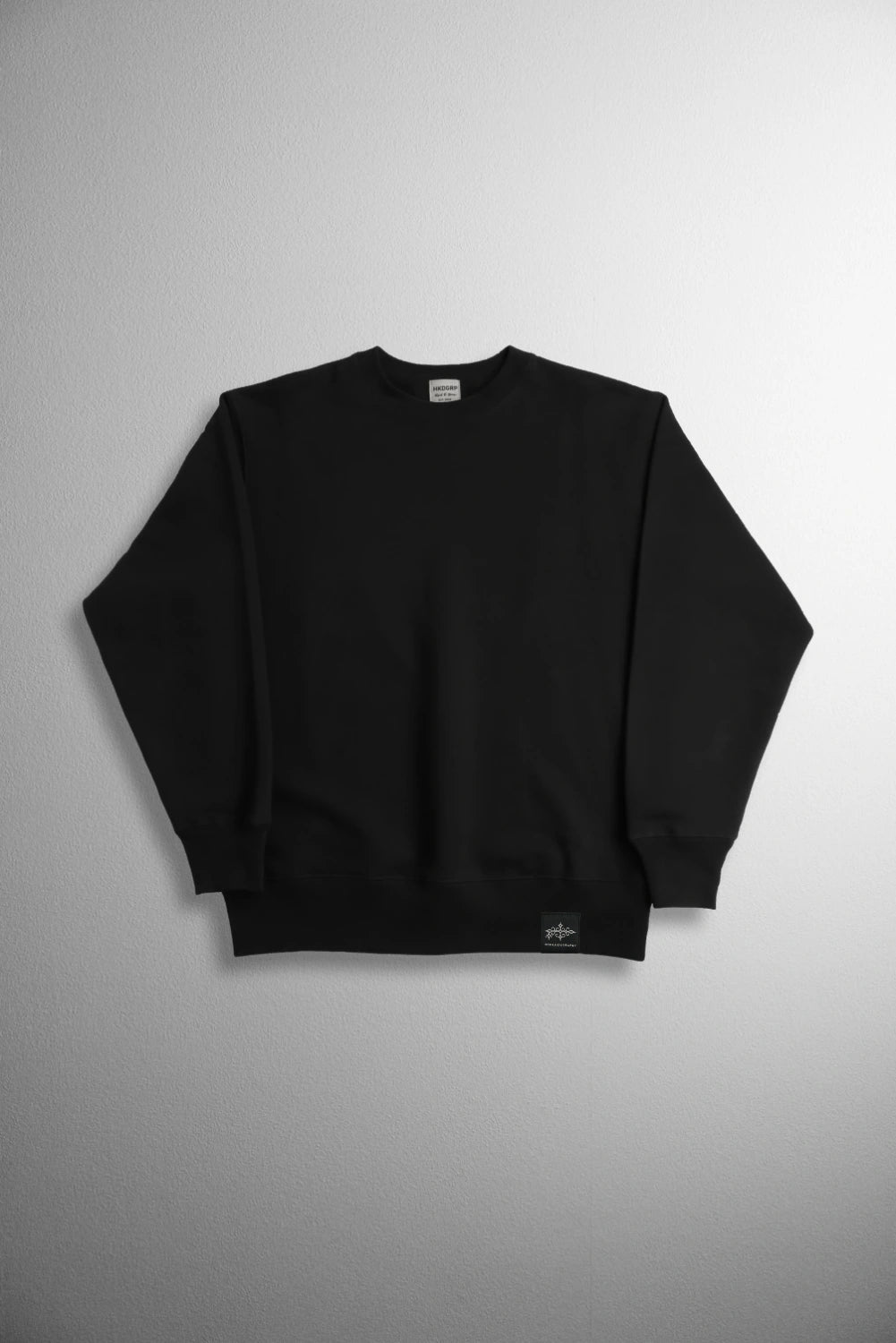 "179" HOKKAIDO CREW SWEAT - Warm 12oz