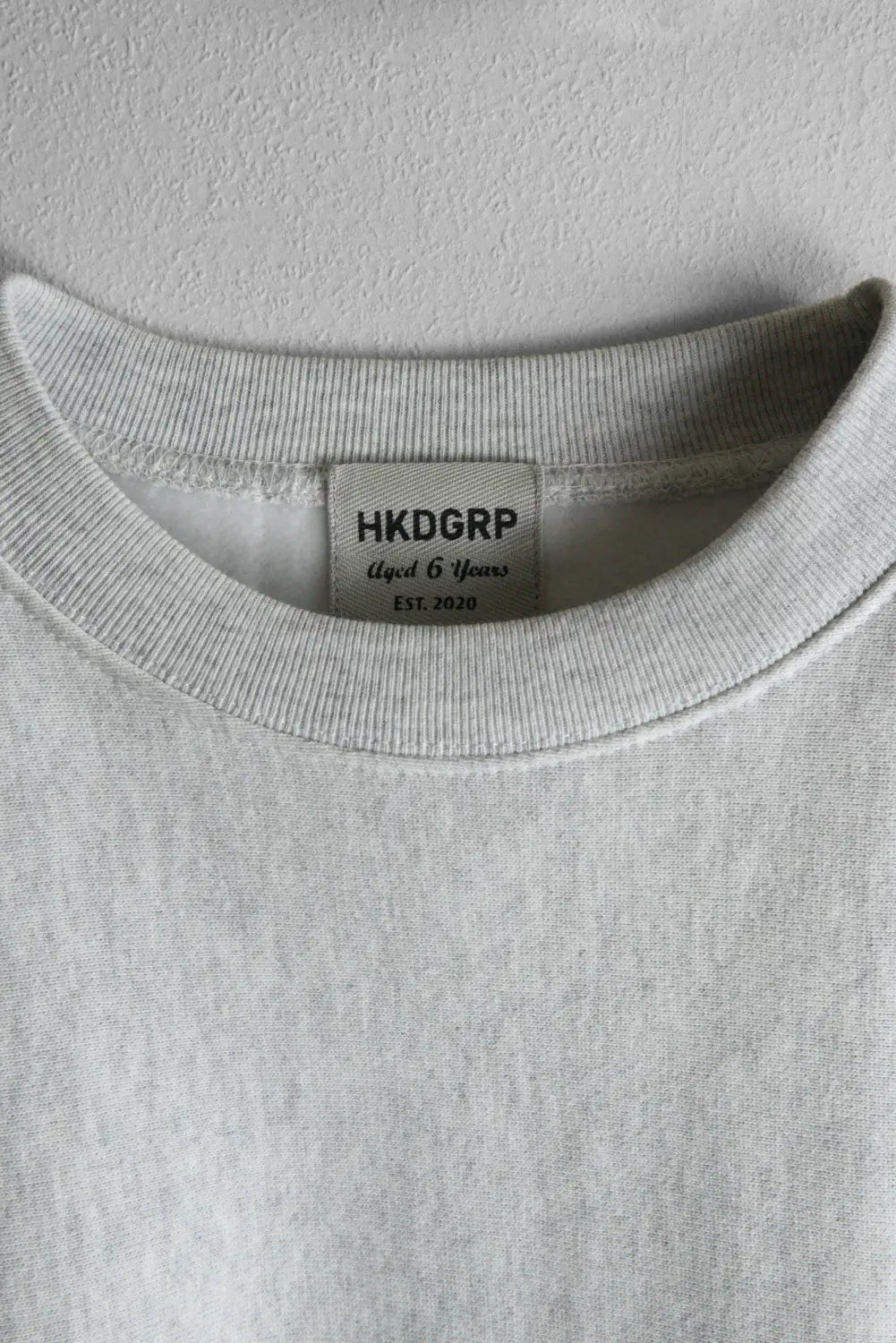 "179" HOKKAIDO CREW SWEAT - Warm 12oz