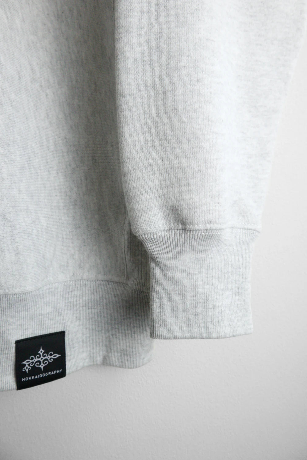 "179" HOKKAIDO CREW SWEAT - Warm 12oz