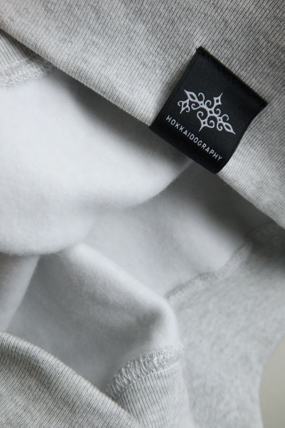 "179" HOKKAIDO CREW SWEAT - Warm 12oz