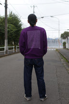 10月限定 "179" HOKKAIDO CREW SWEAT