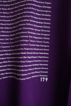 10月限定 "179" HOKKAIDO CREW SWEAT