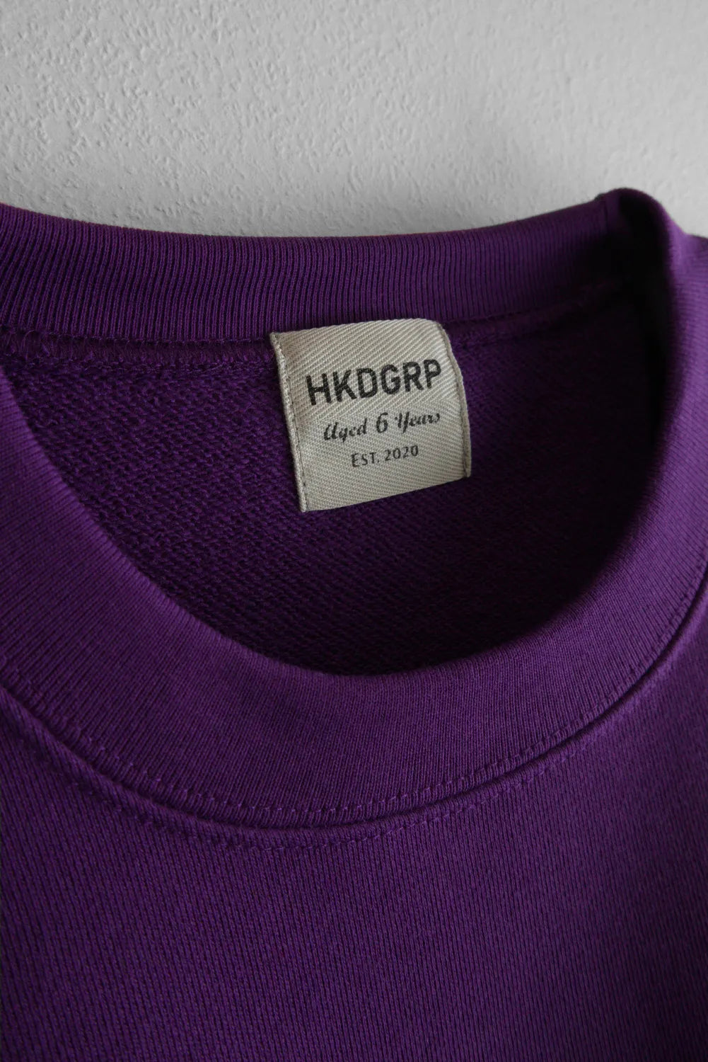 10月限定 "179" HOKKAIDO CREW SWEAT