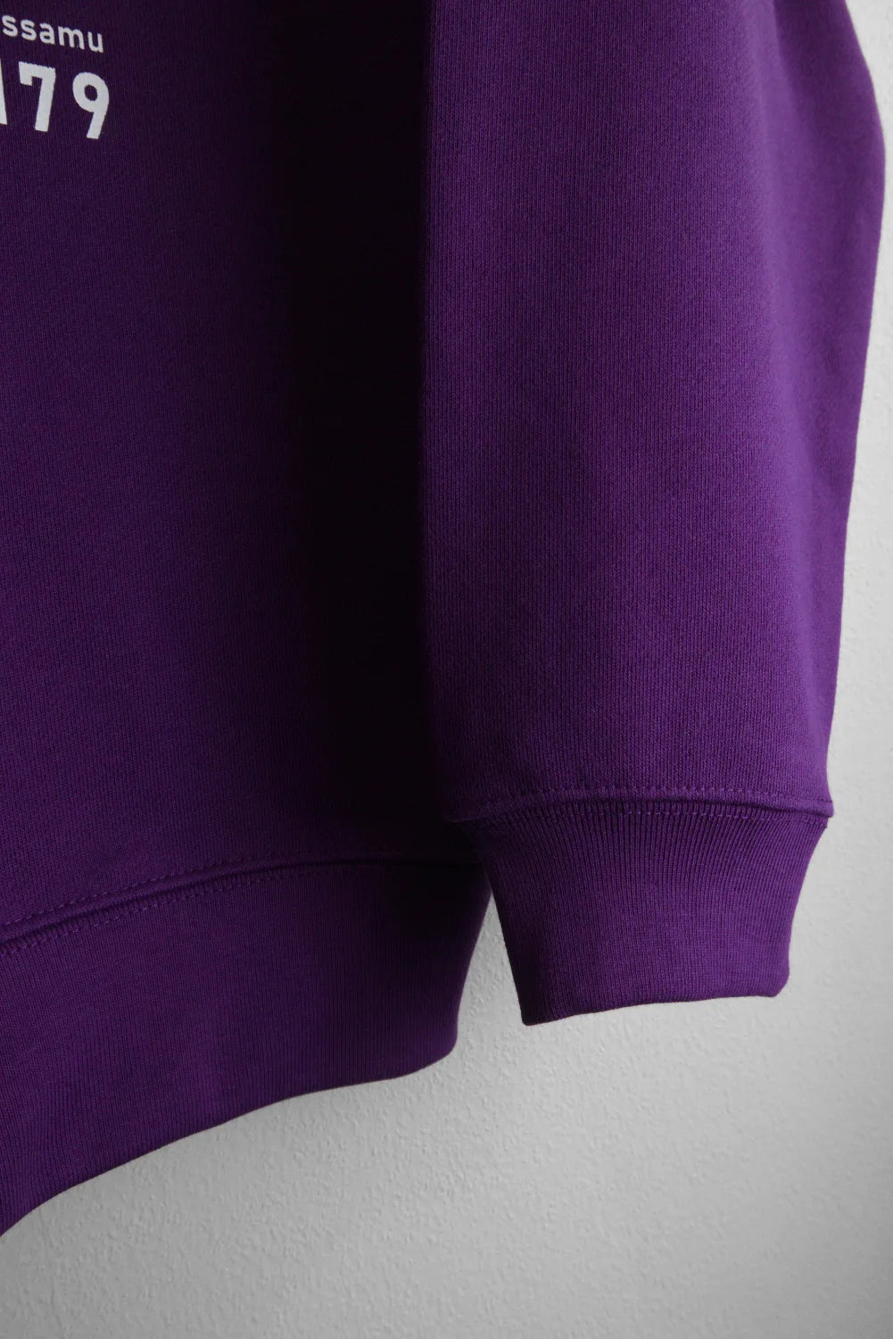 10月限定 "179" HOKKAIDO CREW SWEAT