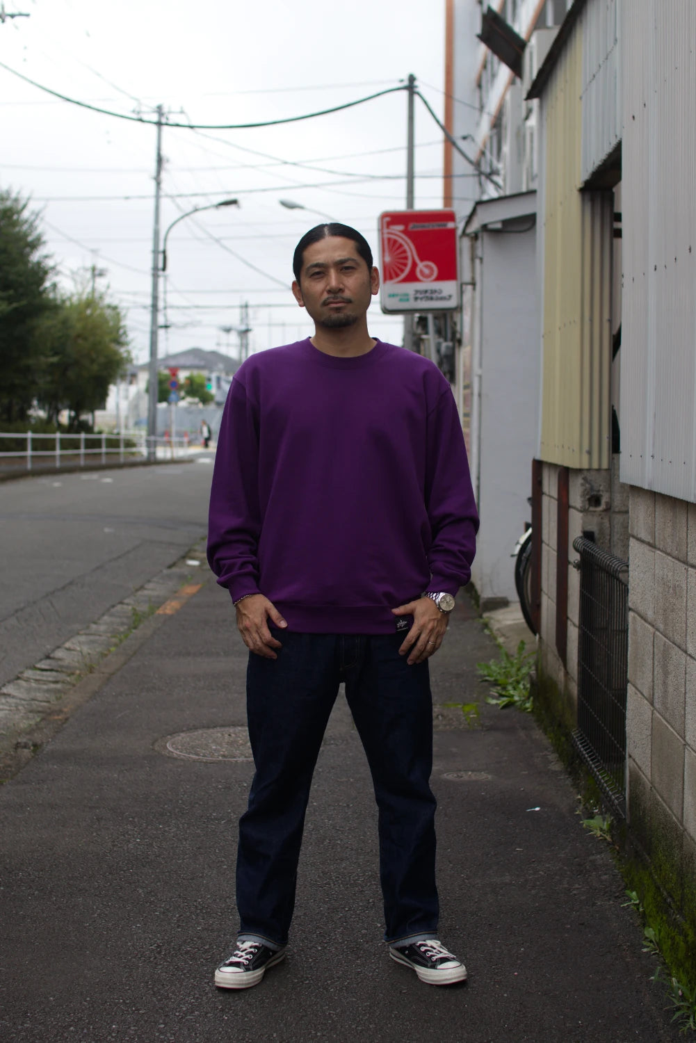 10月限定 "179" HOKKAIDO CREW SWEAT