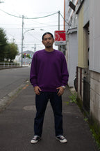 10月限定 "179" HOKKAIDO CREW SWEAT