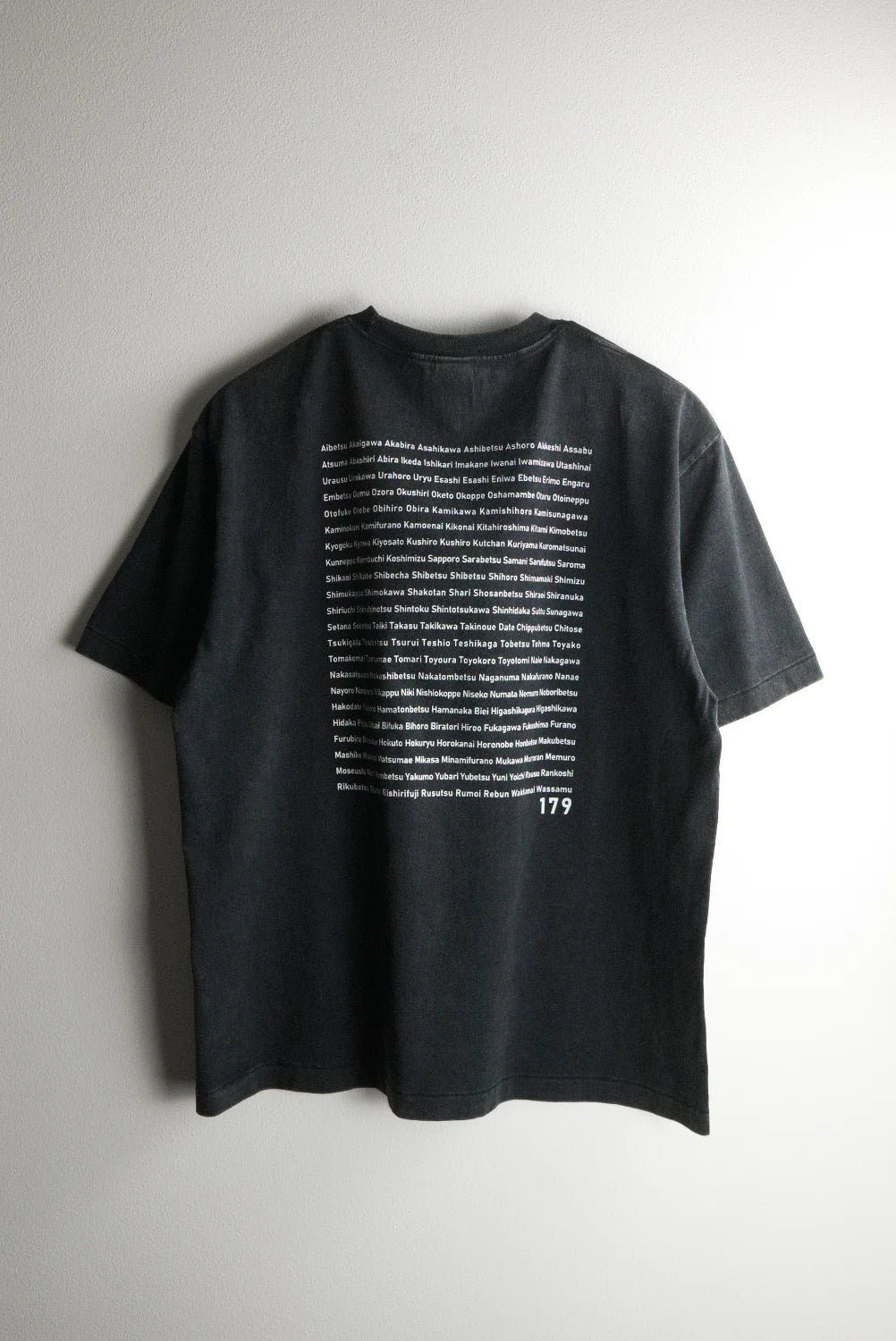 "179" HOKKAIDO TEE - July Limited
