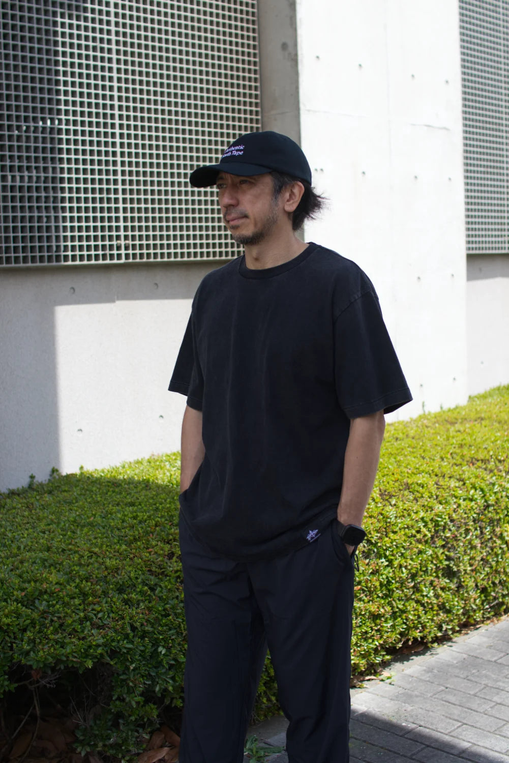 "179" HOKKAIDO TEE - Black Wash - 7月限定