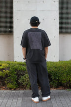 "179" HOKKAIDO TEE - Black Wash - 7月限定