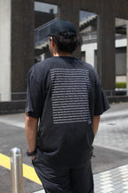 "179" HOKKAIDO TEE - Black Wash - 7月限定