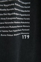 "179" HOKKAIDO TEE - Black Wash - 7月限定