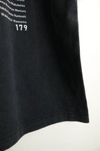 "179" HOKKAIDO TEE - Black Wash - 7月限定