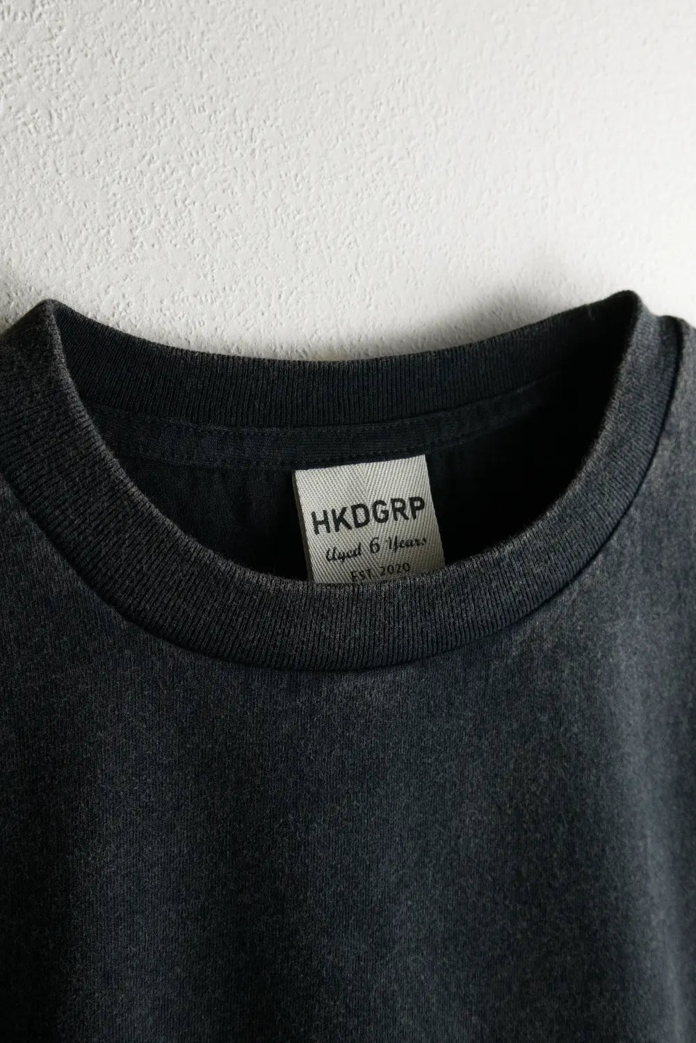 "179" HOKKAIDO TEE - Black Wash - 7月限定