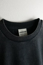 "179" HOKKAIDO TEE - Black Wash - 7月限定