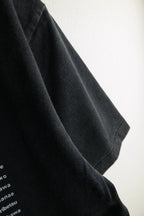 "179" HOKKAIDO TEE - Black Wash - 7月限定