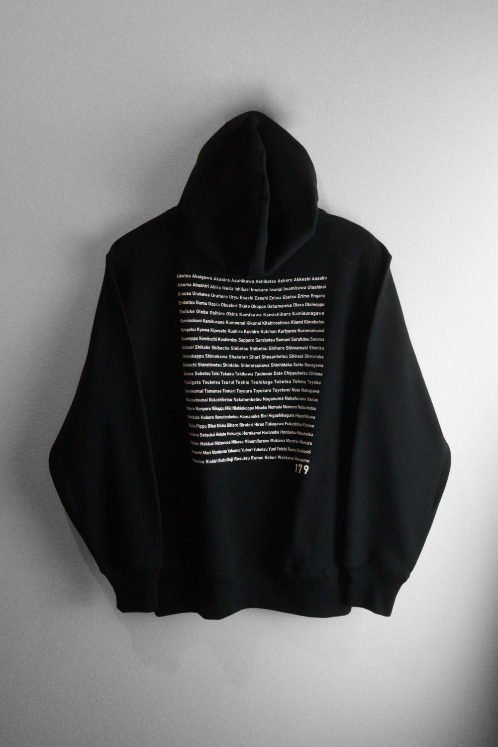 "179" HOKKAIDO HOODIE - Mid 12.7oz