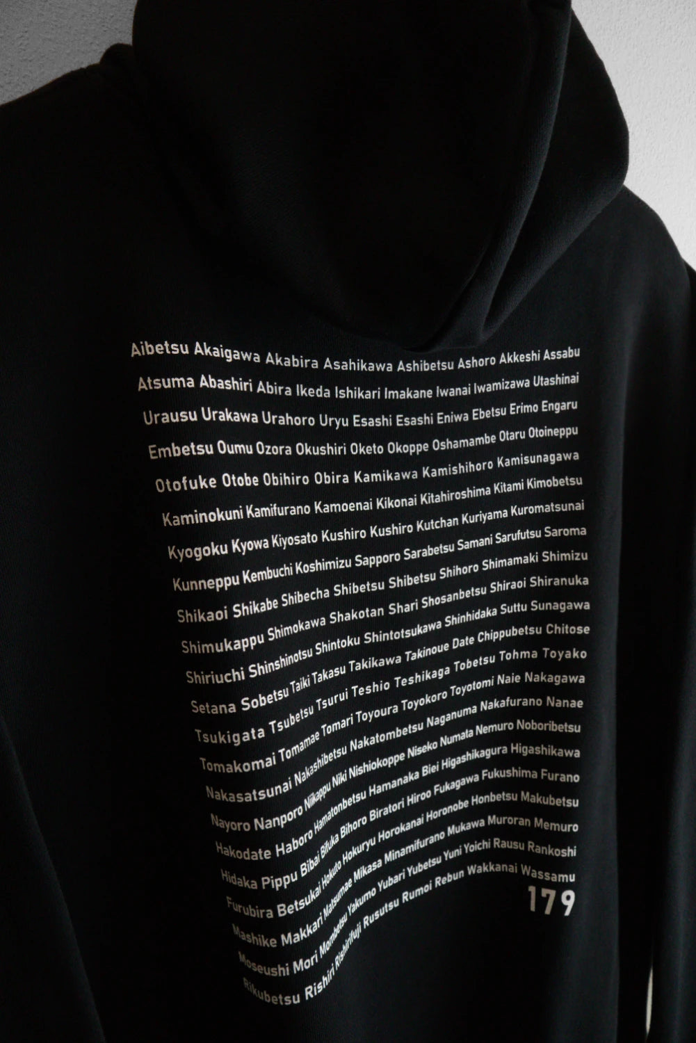 "179" HOKKAIDO HOODIE - Mid 12.7oz