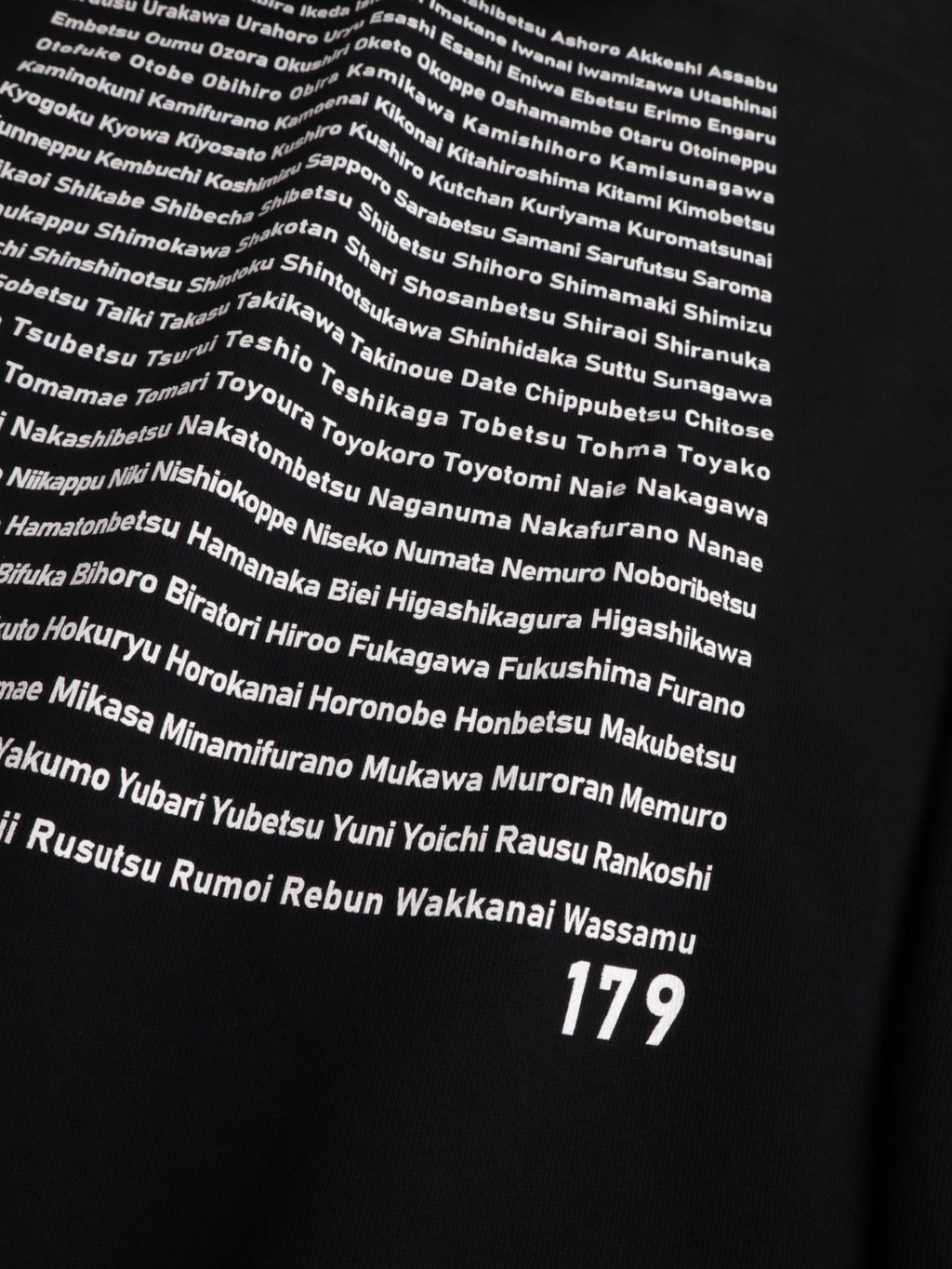 "179" HOKKAIDO HOODIE - Mid 12.7oz