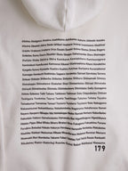 "179" HOKKAIDO HOODIE - Mid 12.7oz
