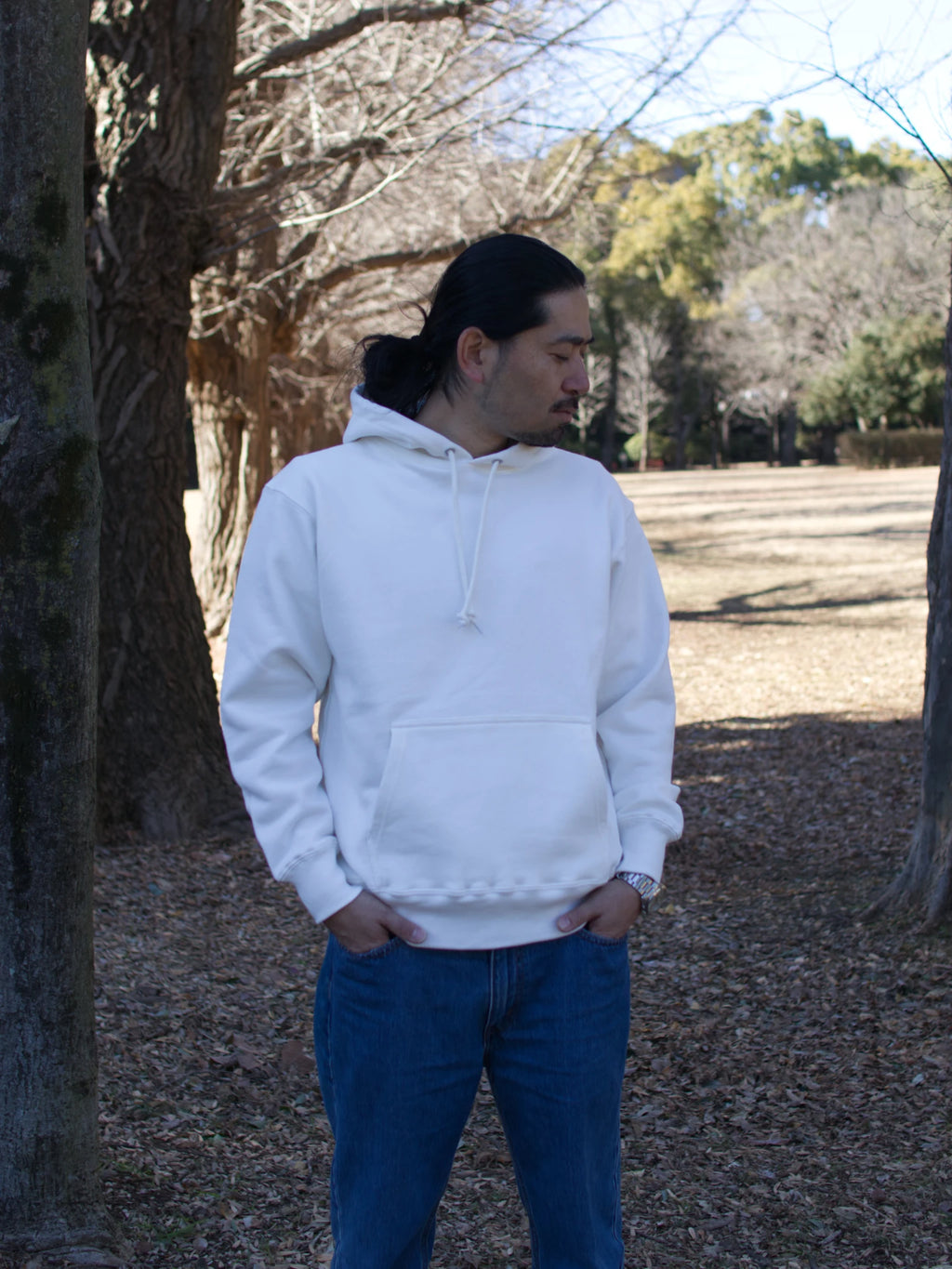 "179" HOKKAIDO HOODIE - Mid 12.7oz