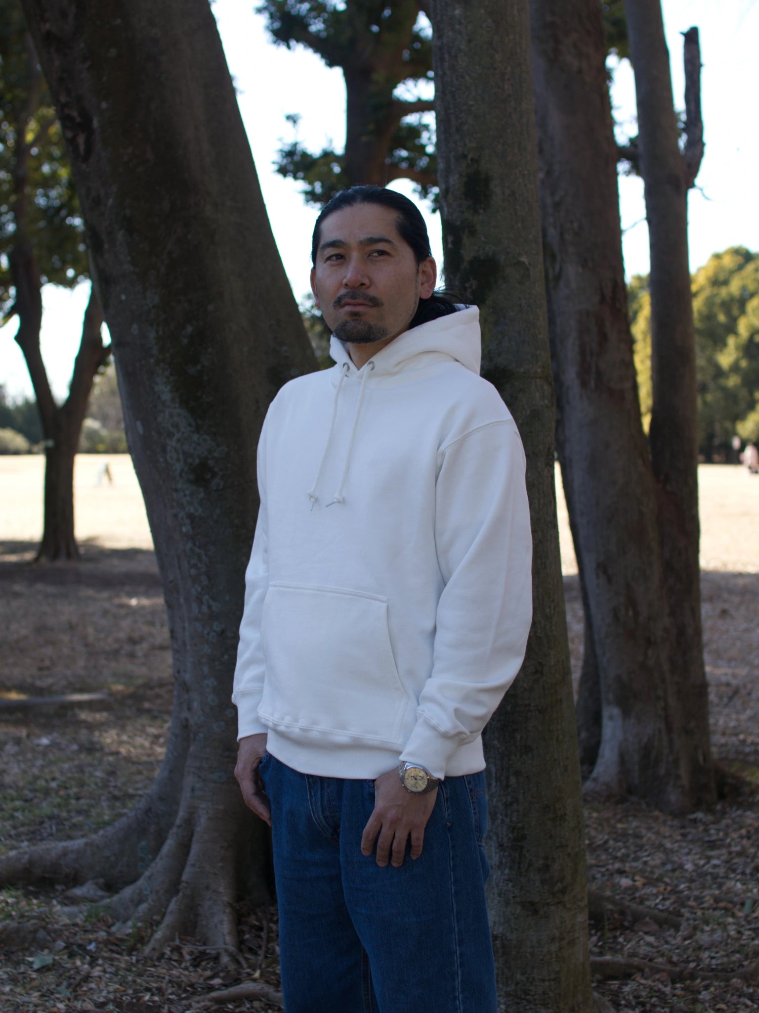 "179" HOKKAIDO HOODIE - Mid 12.7oz
