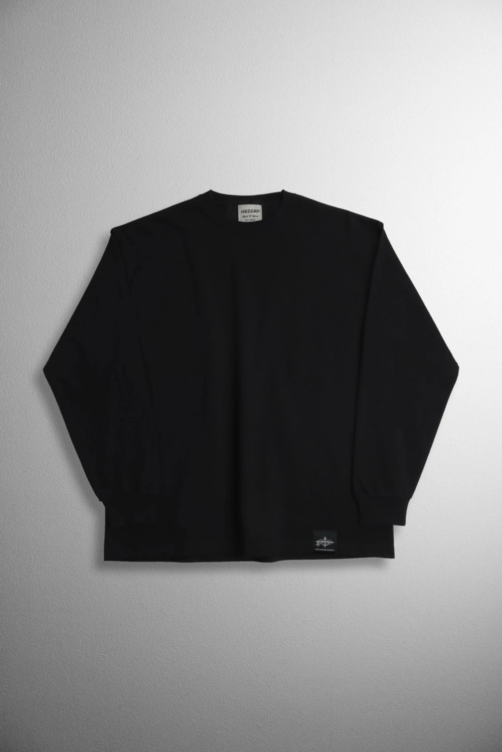 "179" HOKKAIDO LONG SLEEVE TEE -  Heavy 9.1oz