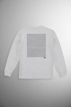 "179" HOKKAIDO LONG SLEEVE TEE -  Heavy 9.1oz