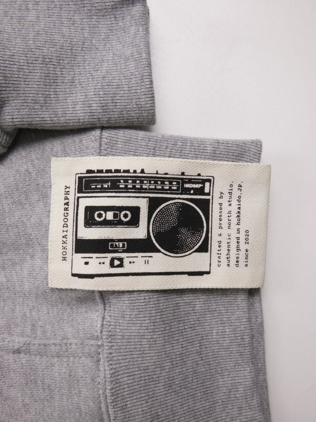 "AUTHENTIC NORTH TAPE" HOODIE
