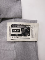 "AUTHENTIC NORTH TAPE" HOODIE