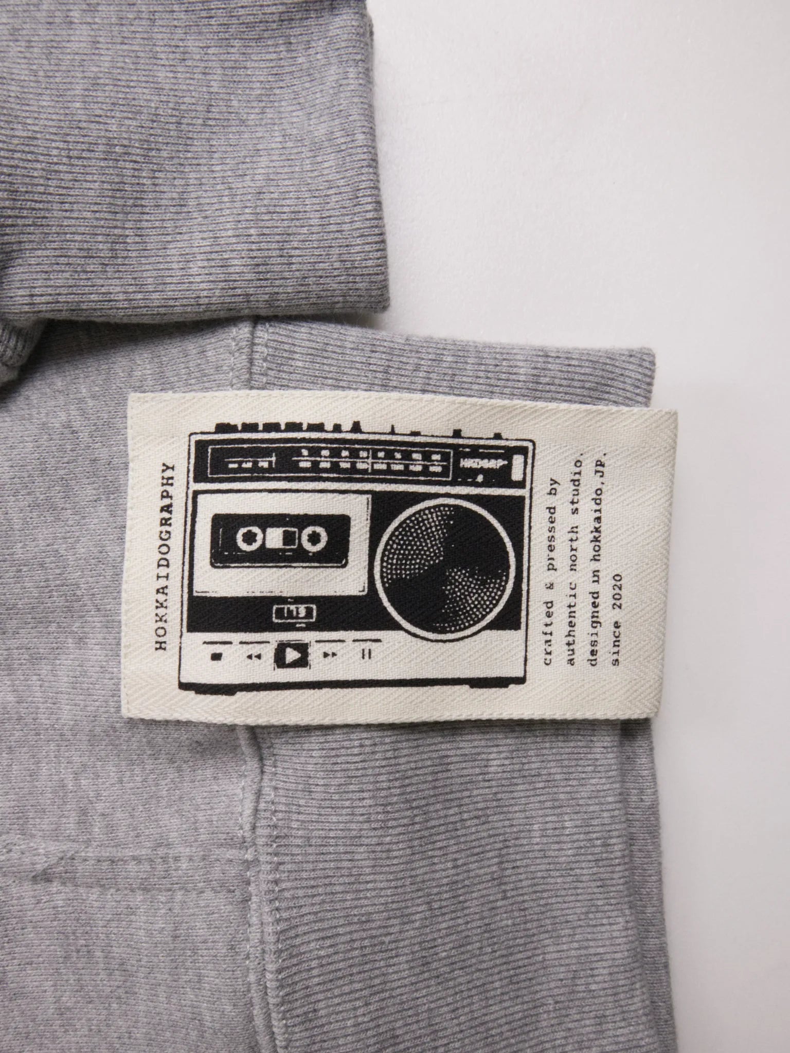 "AUTHENTIC NORTH TAPE" HOODIE