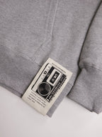"AUTHENTIC NORTH TAPE" HOODIE