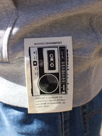 "AUTHENTIC NORTH TAPE" HOODIE