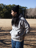 "AUTHENTIC NORTH TAPE" HOODIE
