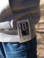"AUTHENTIC NORTH TAPE" HOODIE