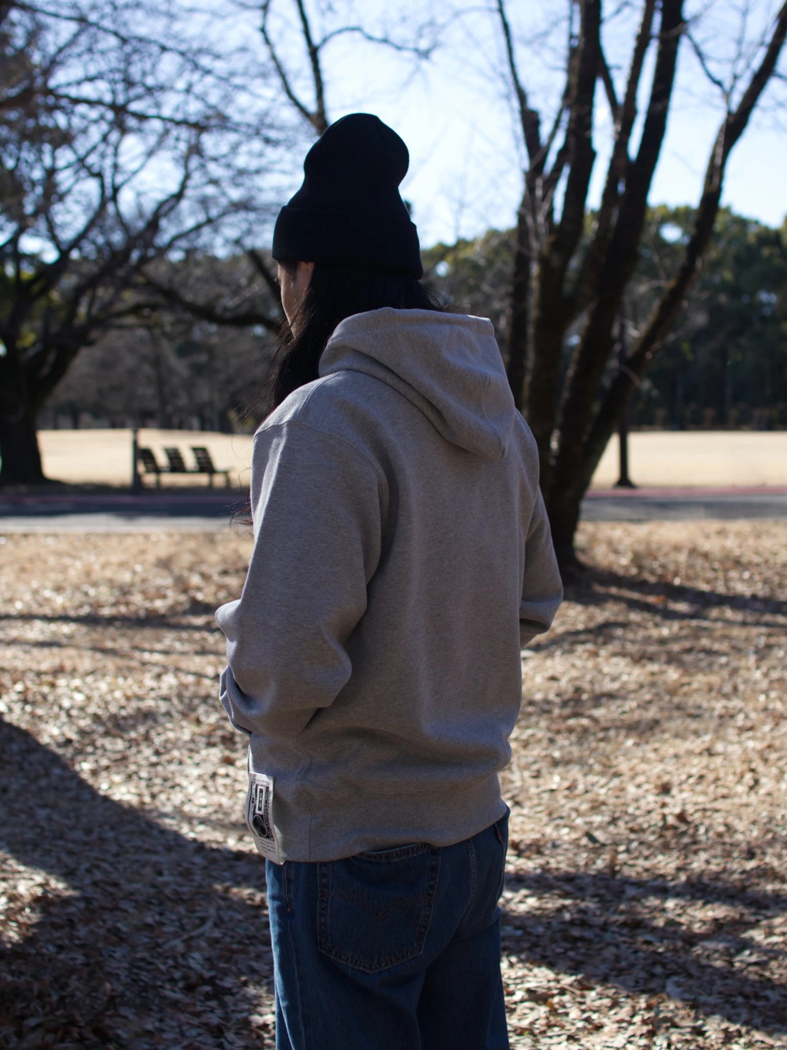 "AUTHENTIC NORTH TAPE" HOODIE