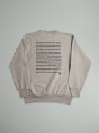 HOKKAIDO "179" CREW SWEAT