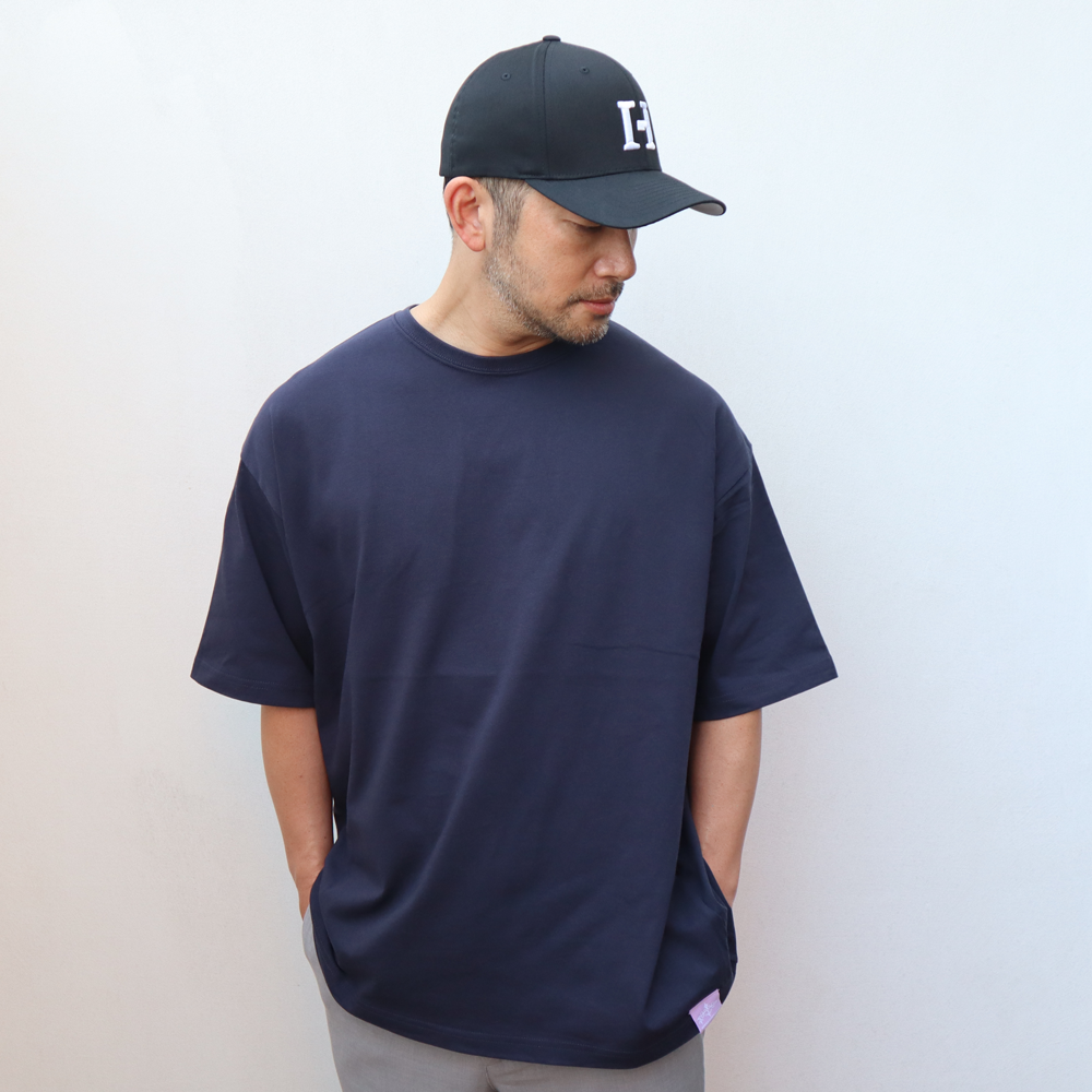 UNISEX MUJI BIG silhouette Tee