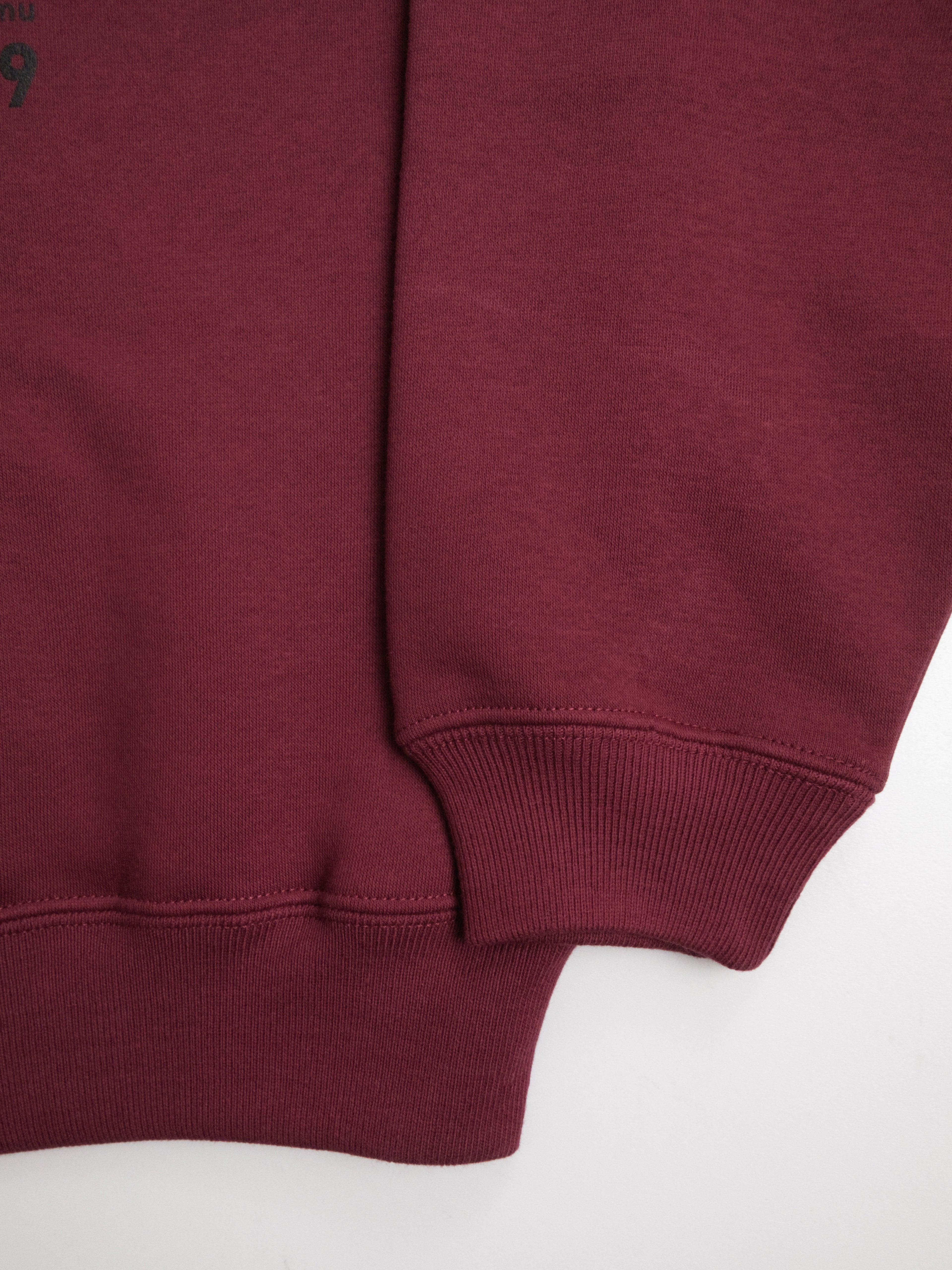 "179" HOKKAIDO CREW SWEAT