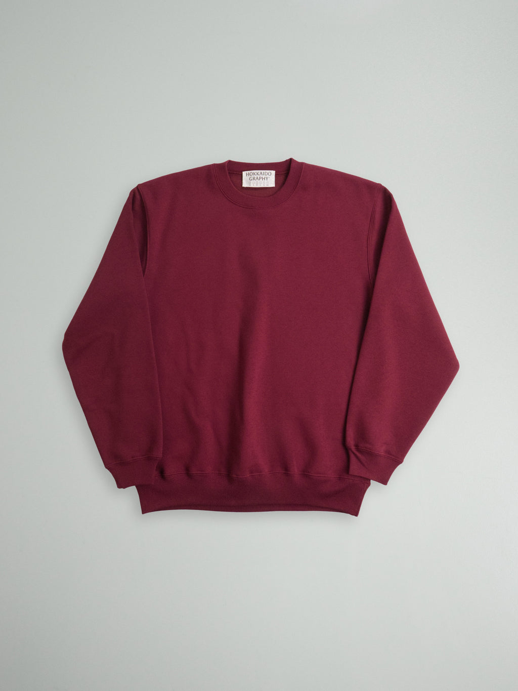 "179" HOKKAIDO CREW SWEAT