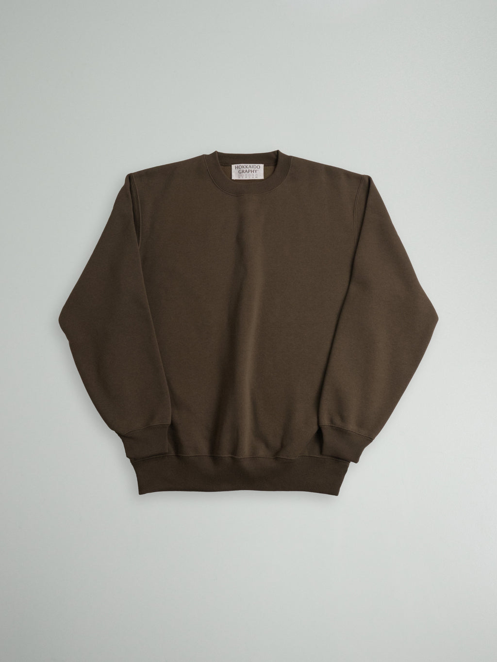 "179" HOKKAIDO CREW SWEAT