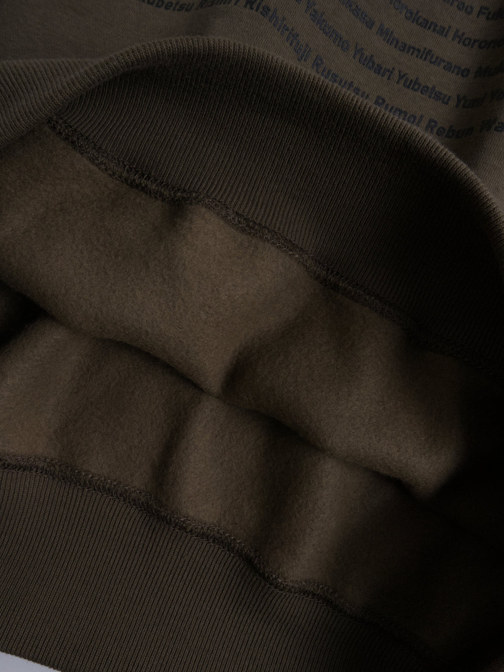 "179" HOKKAIDO CREW SWEAT