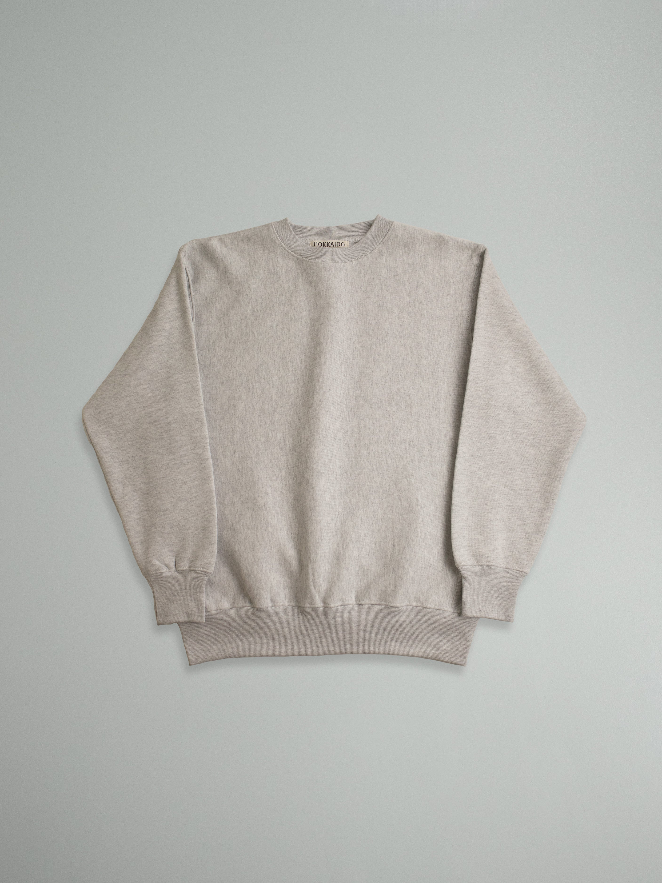 HOKKAIDO "179" CREW SWEAT