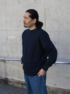 "HARUNIRE" CREW SWEAT