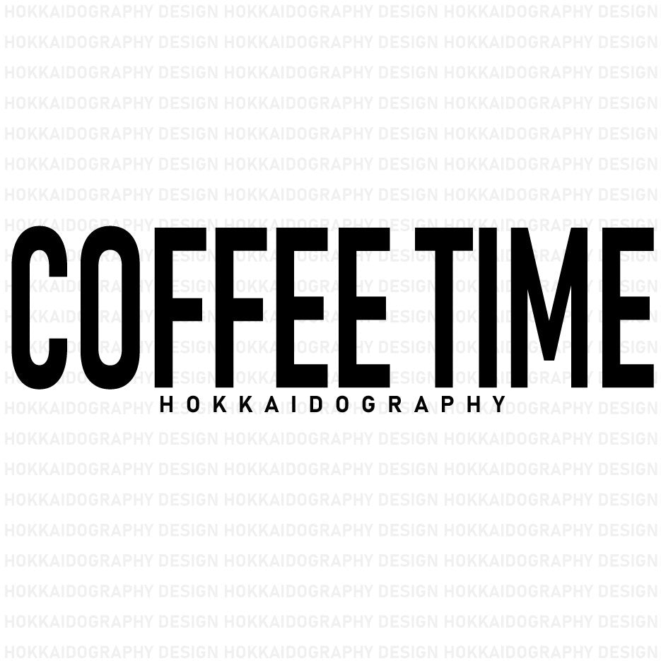 COFFEE TIME ホーローマグカップ