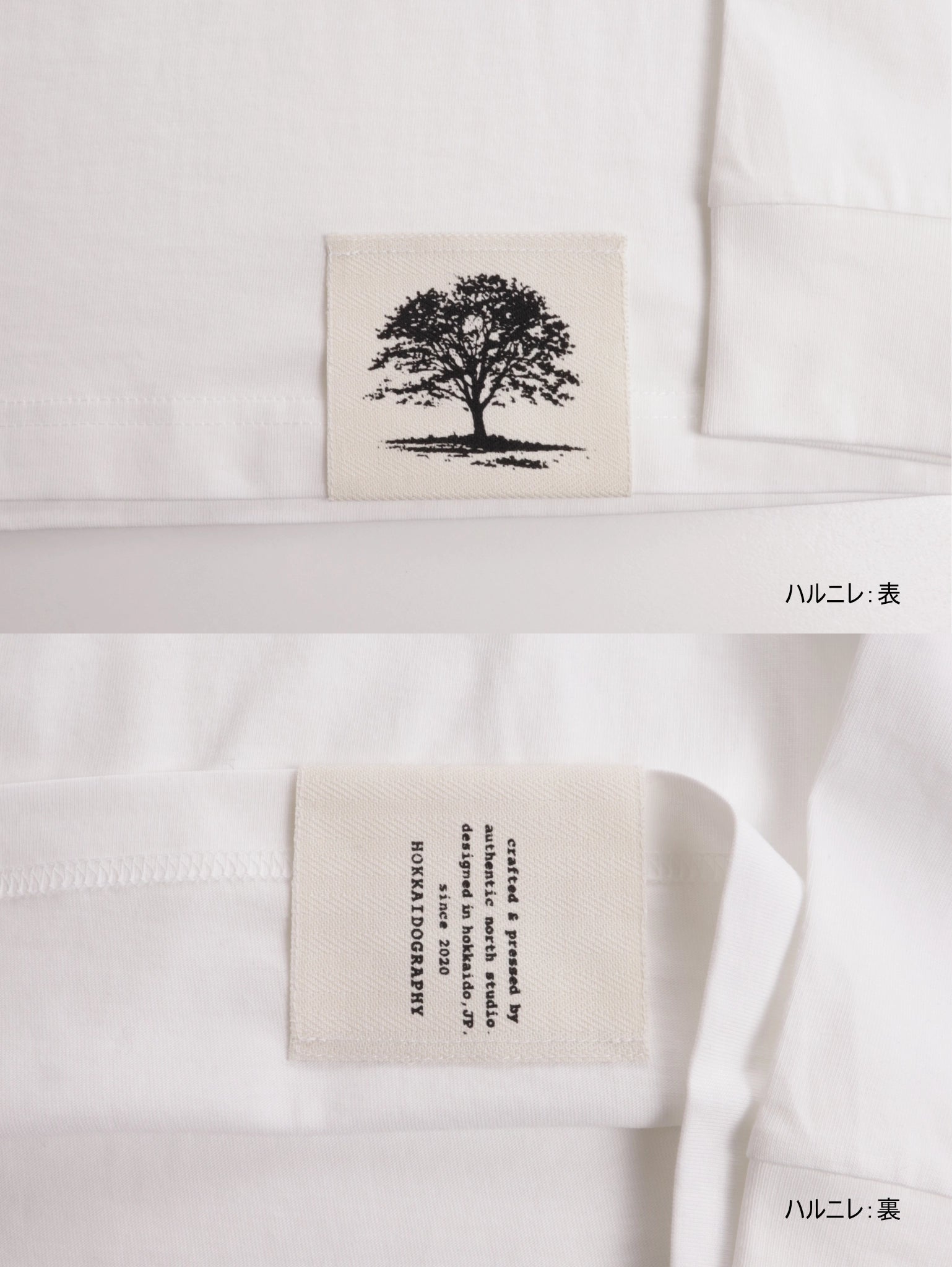 "179" HOKKAIDO LONG SLEEVE TEE -  Heavy 9.1oz